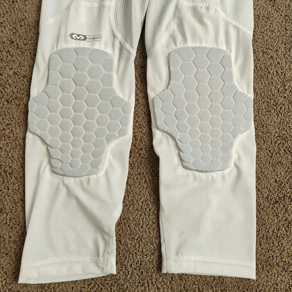 Under Armour Mens Compression‎ Heatgear Padded Tights White M Style UA1248862